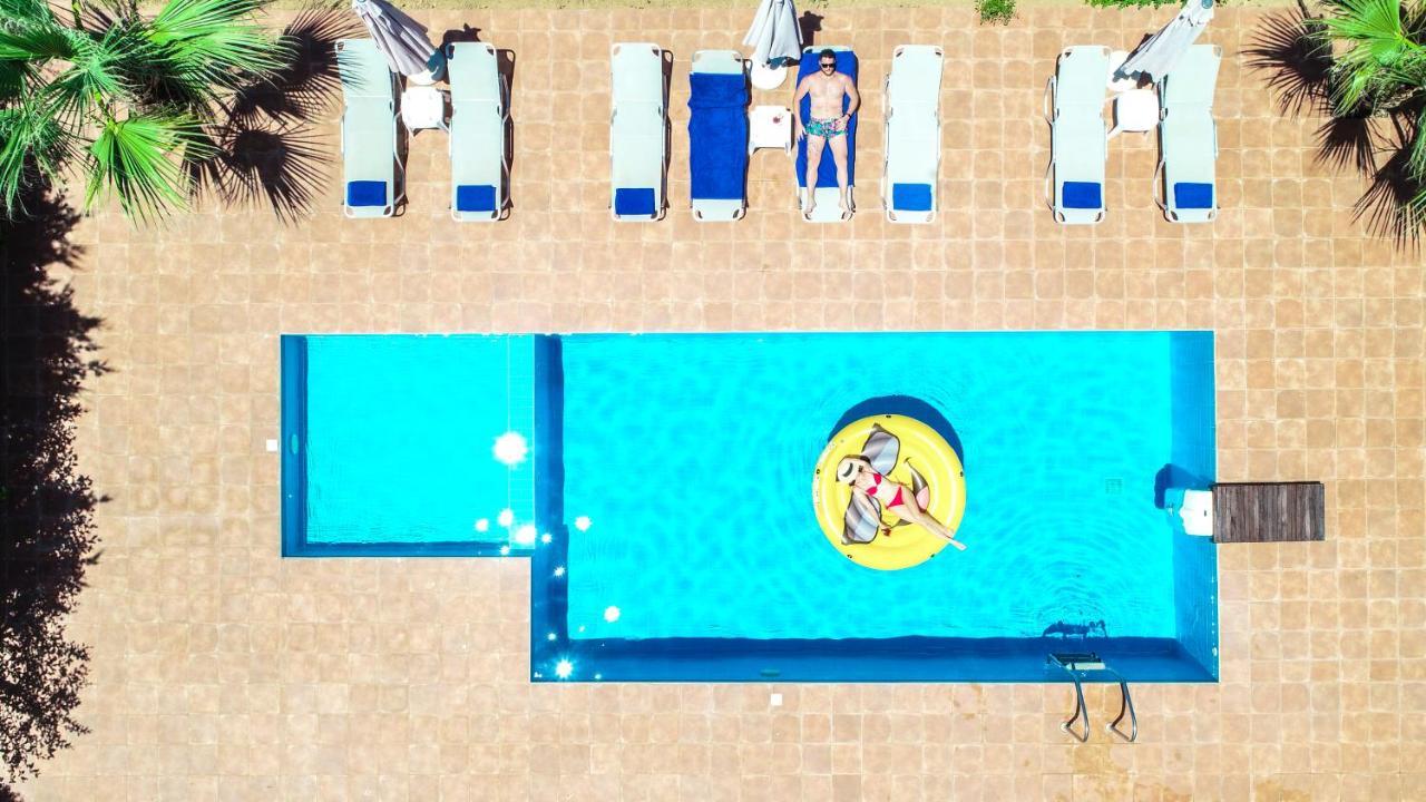 Villas Louloudaki Loutra المظهر الخارجي الصورة