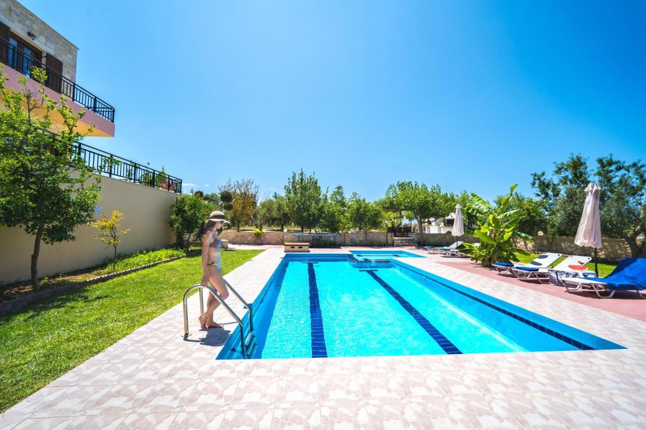Villas Louloudaki Loutra المظهر الخارجي الصورة
