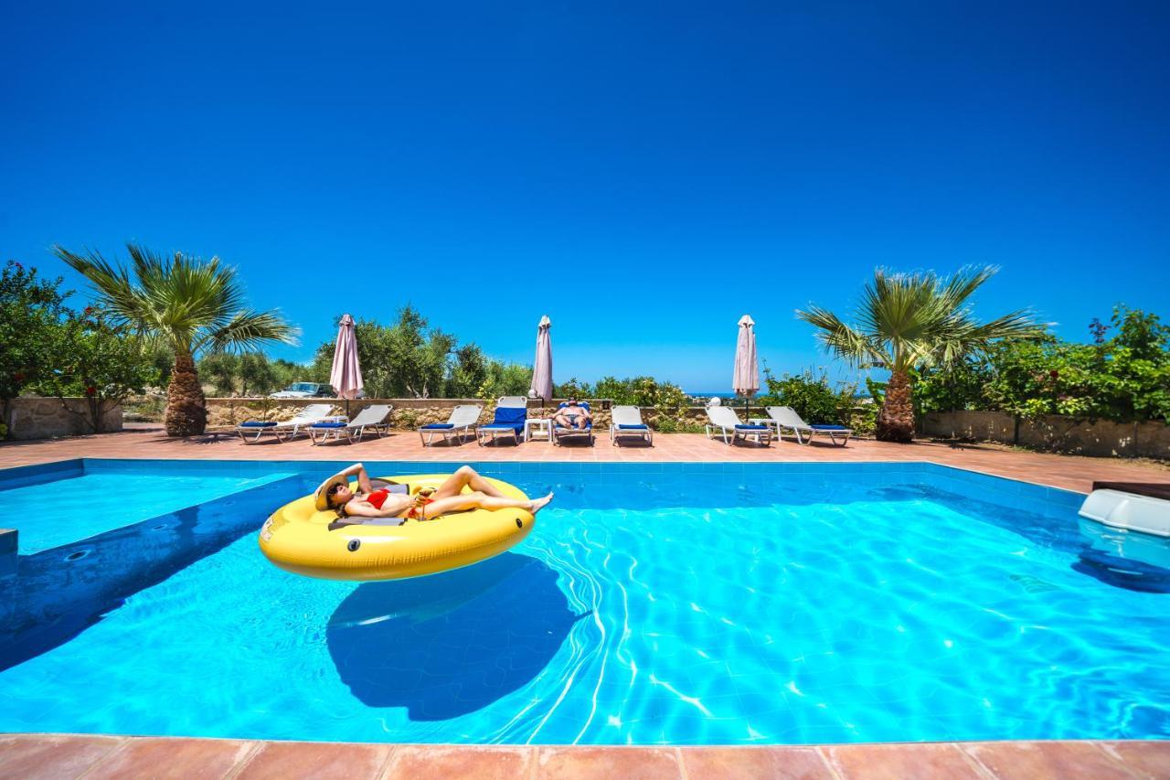 Villas Louloudaki Loutra المظهر الخارجي الصورة