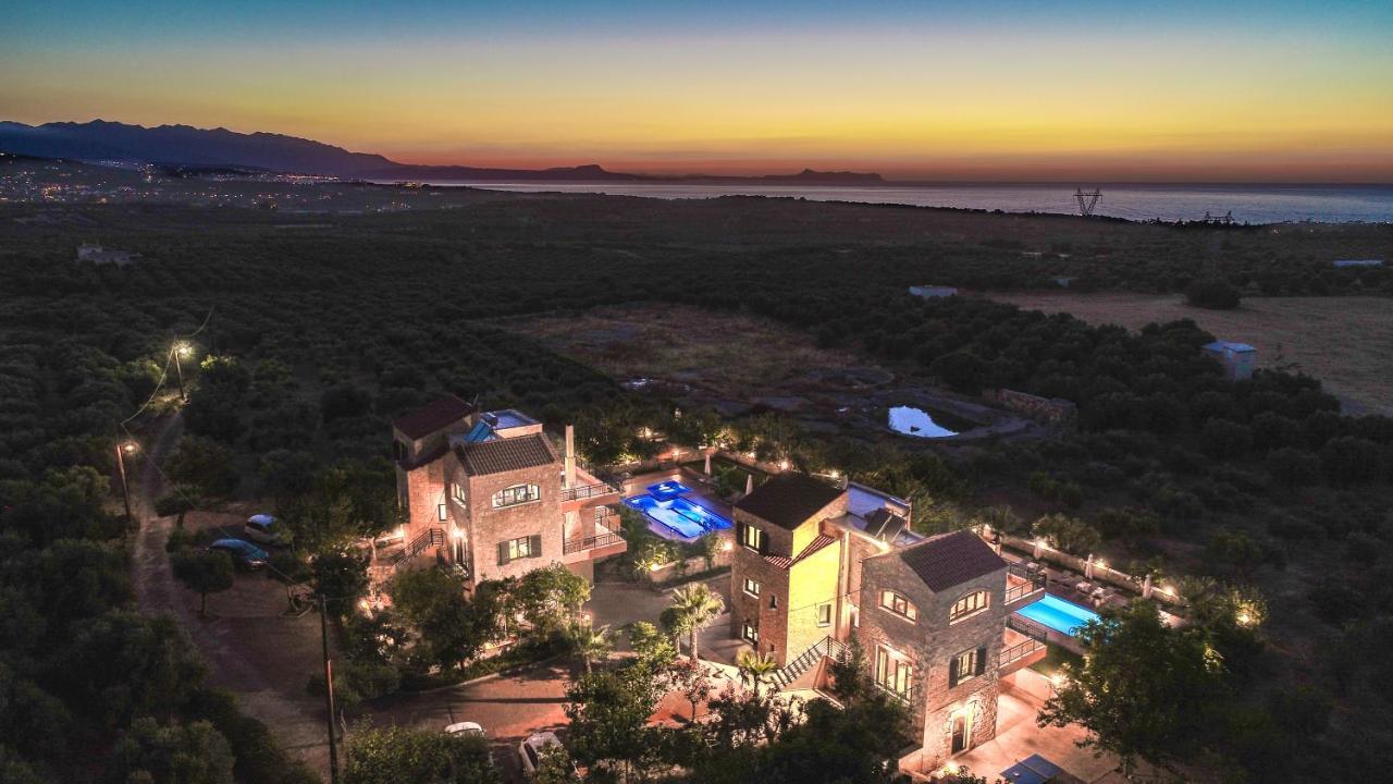 Villas Louloudaki Loutra المظهر الخارجي الصورة