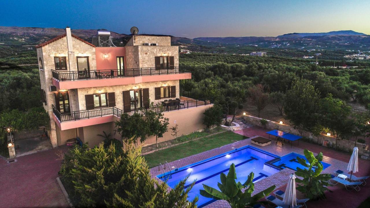 Villas Louloudaki Loutra المظهر الخارجي الصورة