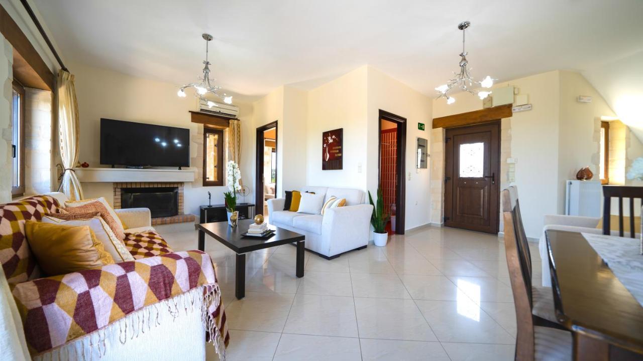 Villas Louloudaki Loutra المظهر الخارجي الصورة