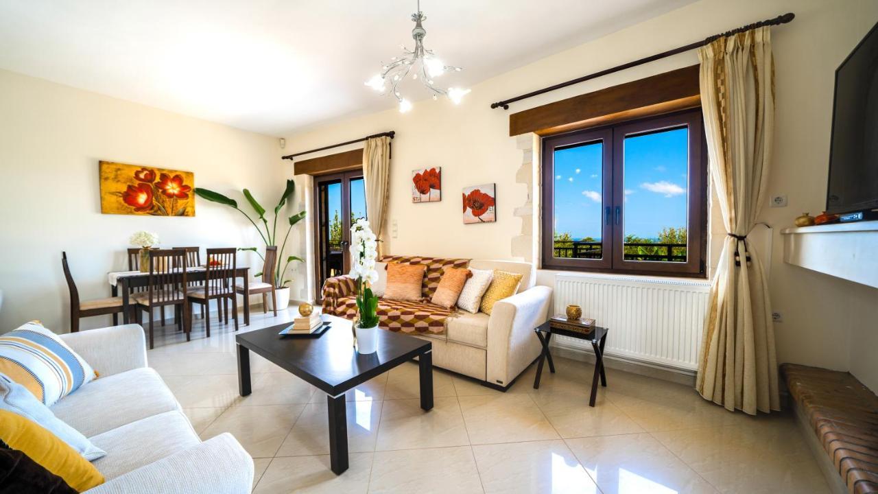 Villas Louloudaki Loutra المظهر الخارجي الصورة