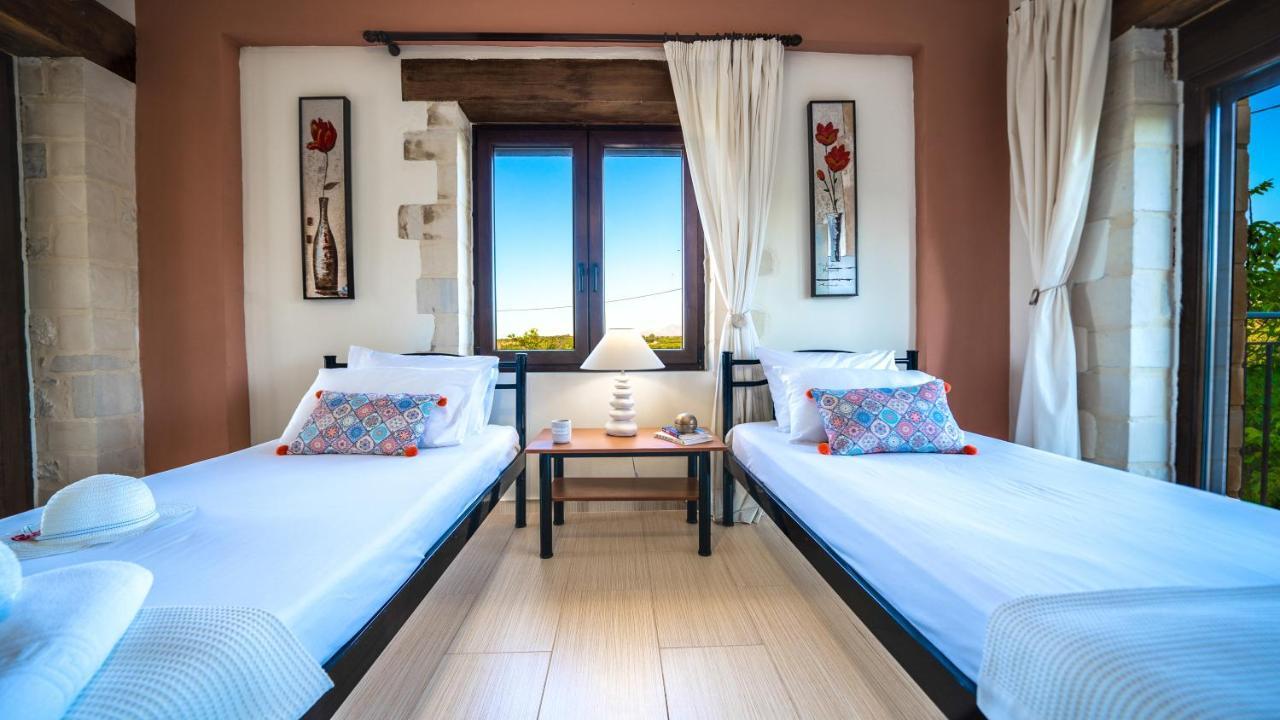 Villas Louloudaki Loutra المظهر الخارجي الصورة