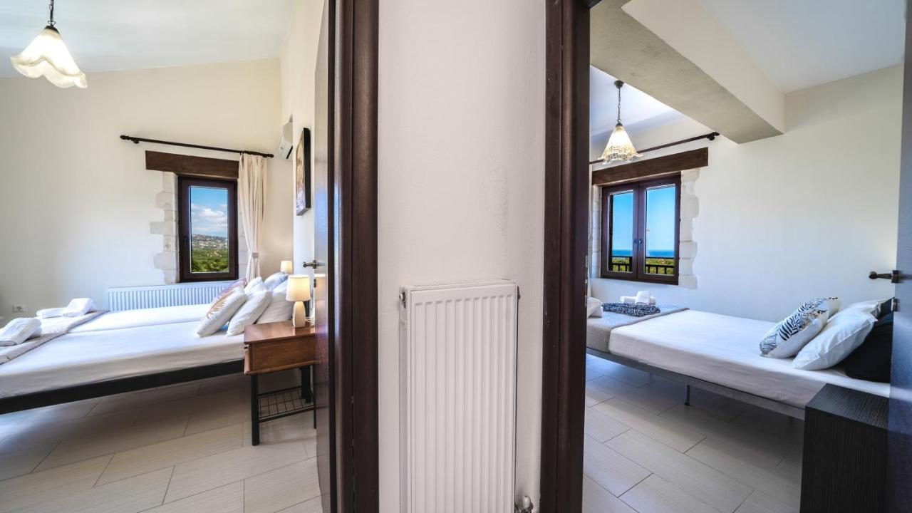 Villas Louloudaki Loutra المظهر الخارجي الصورة