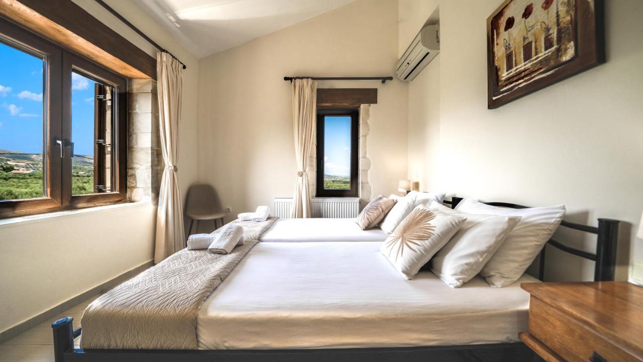 Villas Louloudaki Loutra المظهر الخارجي الصورة