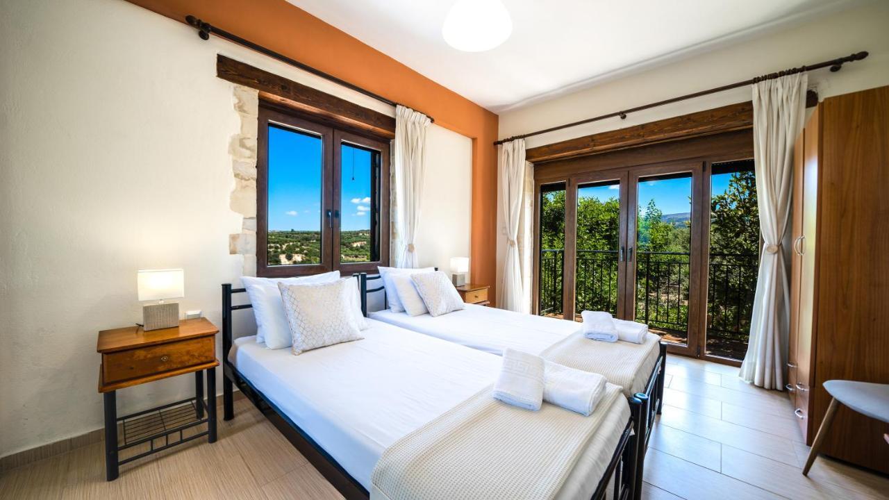 Villas Louloudaki Loutra المظهر الخارجي الصورة