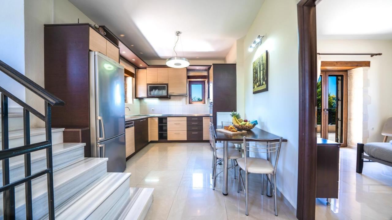 Villas Louloudaki Loutra المظهر الخارجي الصورة