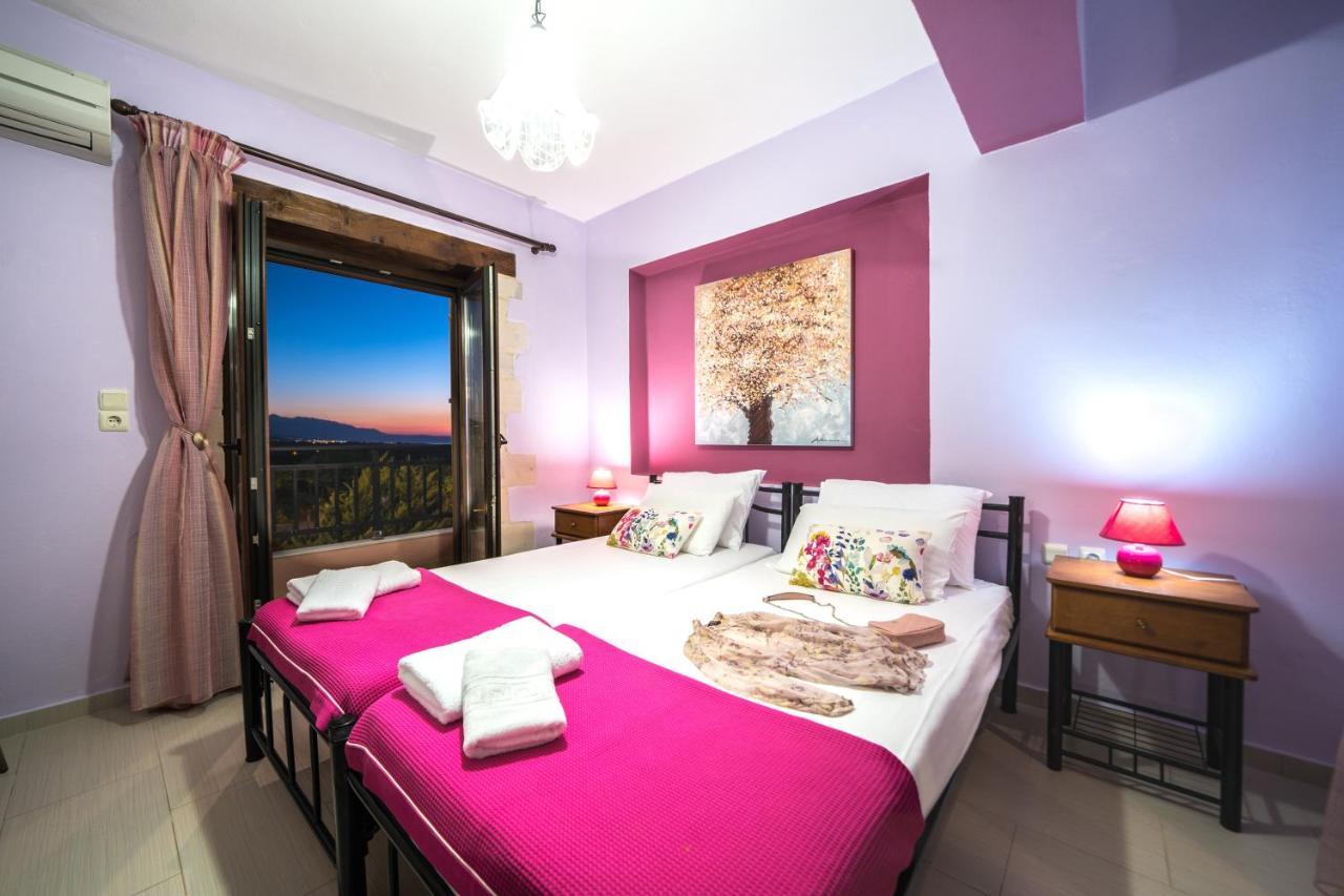 Villas Louloudaki Loutra المظهر الخارجي الصورة