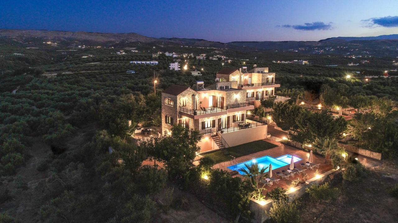 Villas Louloudaki Loutra المظهر الخارجي الصورة