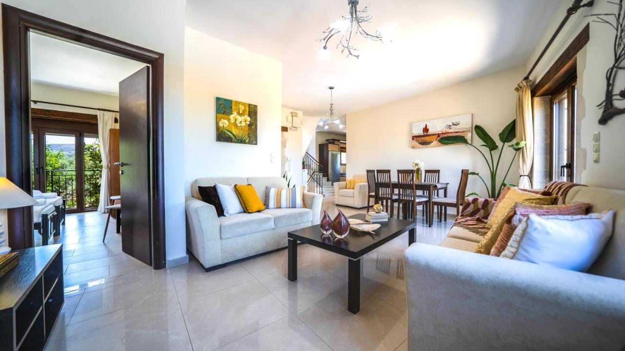 Villas Louloudaki Loutra المظهر الخارجي الصورة