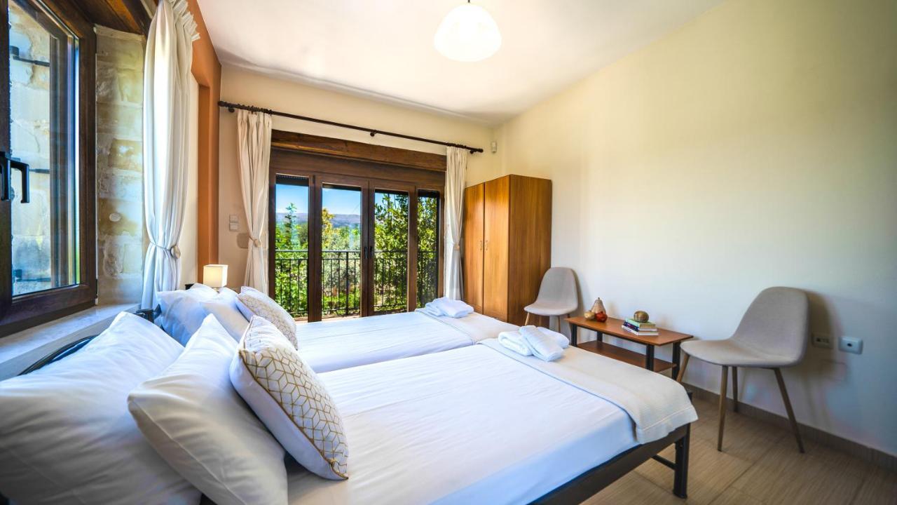 Villas Louloudaki Loutra المظهر الخارجي الصورة