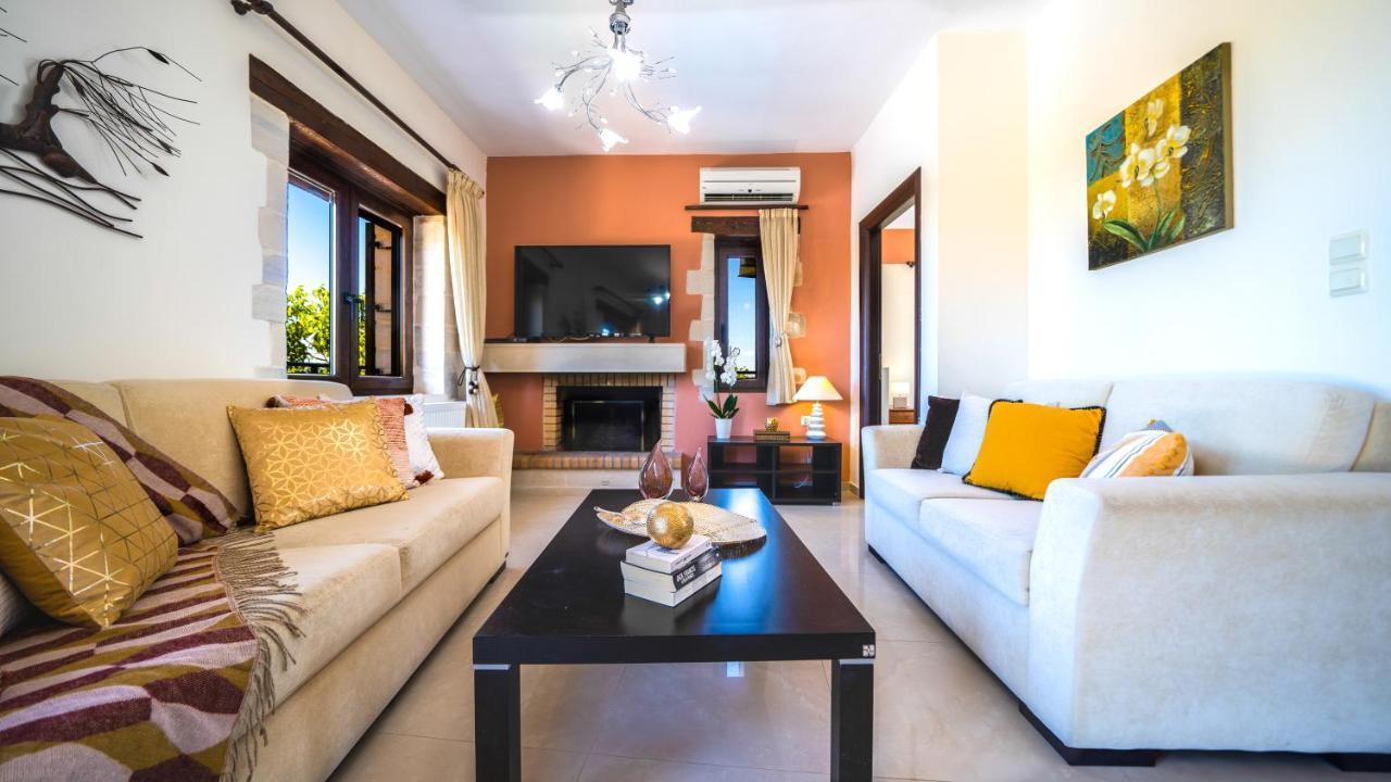 Villas Louloudaki Loutra المظهر الخارجي الصورة