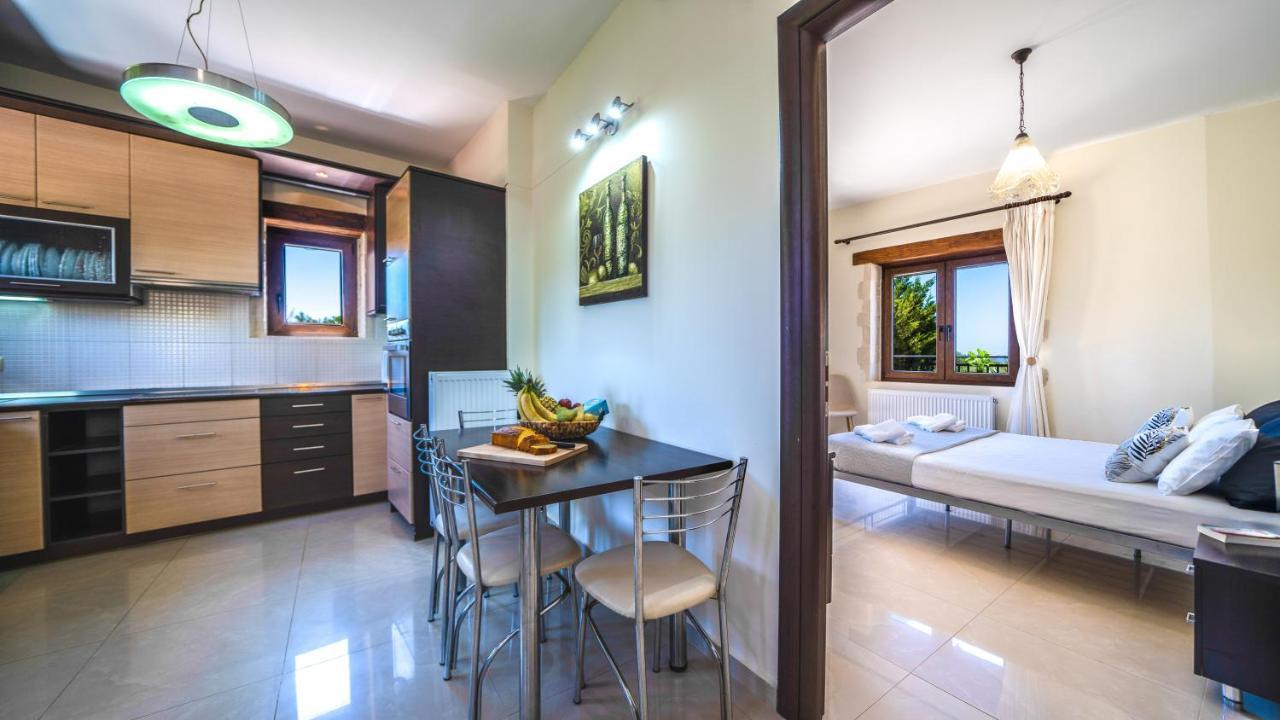 Villas Louloudaki Loutra المظهر الخارجي الصورة
