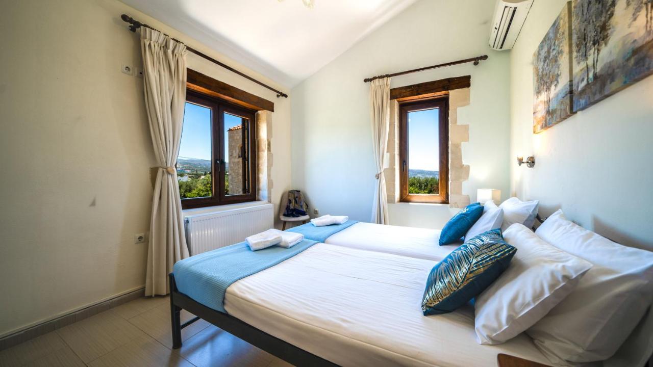 Villas Louloudaki Loutra المظهر الخارجي الصورة