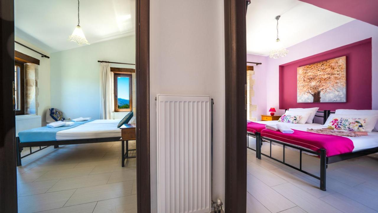 Villas Louloudaki Loutra المظهر الخارجي الصورة
